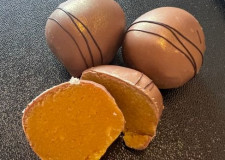 Marcipanpåskeæg m/mango