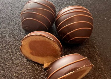 Marcipanpåskeæg m/nougat