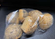 1 pose forbagterundstykker