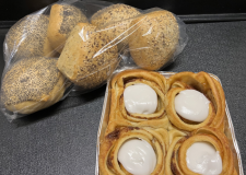 1 pose Varm selv rundstykker + Lun selv snegle