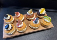 8 stk. Tapas Flødefastelavnsboller