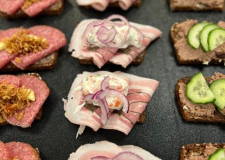 Håndmad med leverpostei