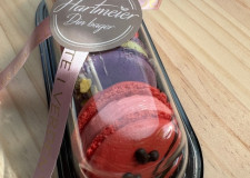 Morsdags æske m/4 macarons